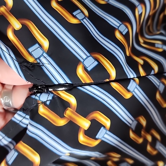 Imperial printed mini dress size M. - Picture 7 of 9